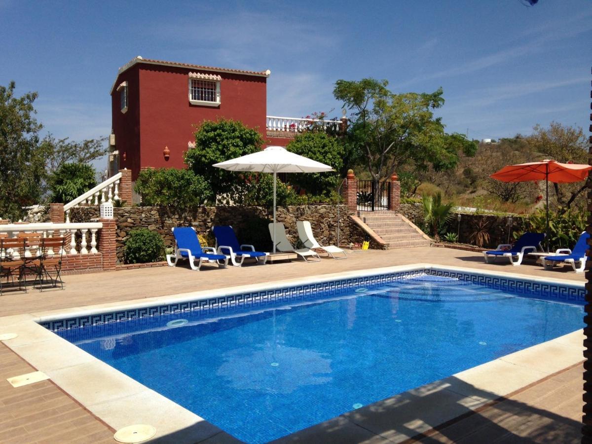 Casa Buena Vista Villa Velez Malaga Dış mekan fotoğraf