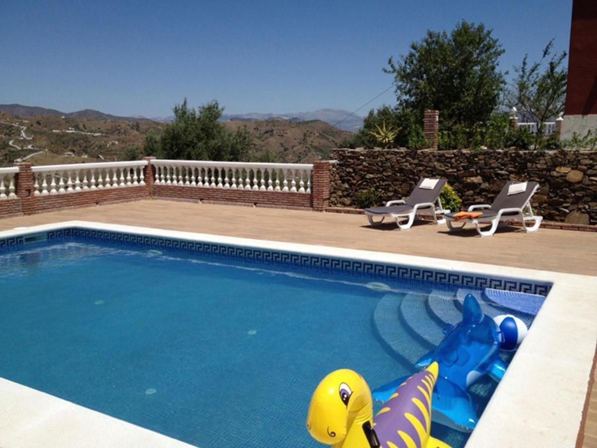 Casa Buena Vista Villa Velez Malaga Dış mekan fotoğraf